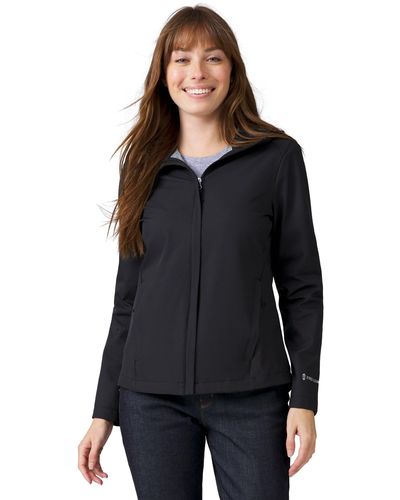 Free Country X2o Packable Rain Jacket - Black