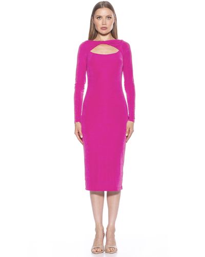 Alexia Admor Tanya Dress - Pink