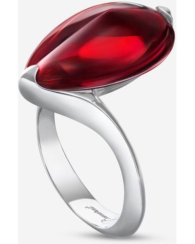 Baccarat Sterling - Red