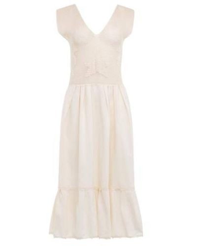 Carolina K Maya Dress - White