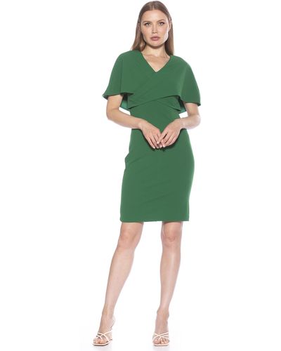 Alexia Admor Devi Dress - Green