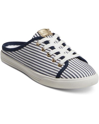 Jack Rogers Ava Canvas Slip-on Casual And Fashion Sneakers - Gray