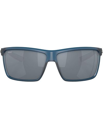 Costa Del Mar Rinconito Ric 177 Osgp 580p Wayfarer Polarized Sunglasses - Gray