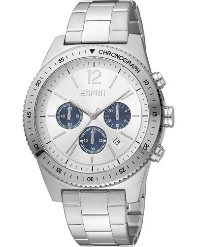 Esprit Es1g307m0055 Grayson 44mm Quartz Watch