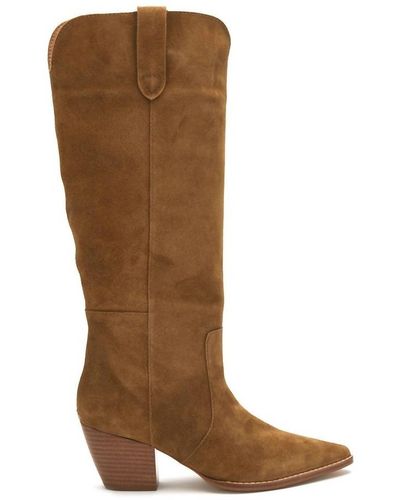 Matisse Stella Western Boots - Brown