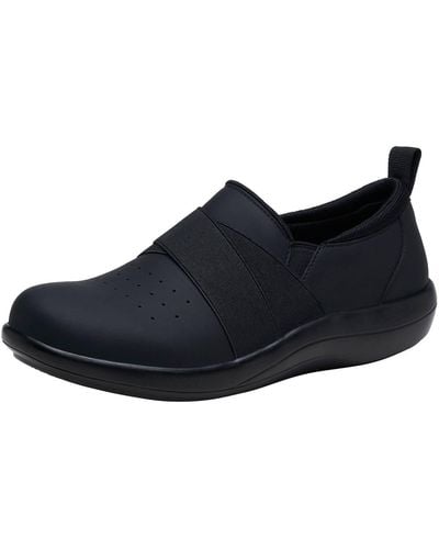 Alegria Savvie Professional Shoes - Medium Width - Black