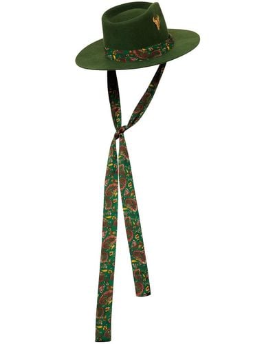 Carolina K Bronco Hat - Green