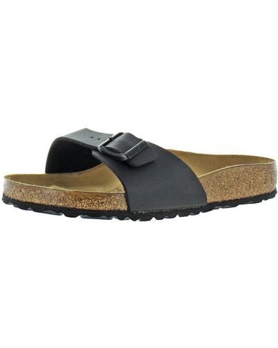 Birkenstock Madrid Padded Insole Buckle Footbed Sandals - Multicolor