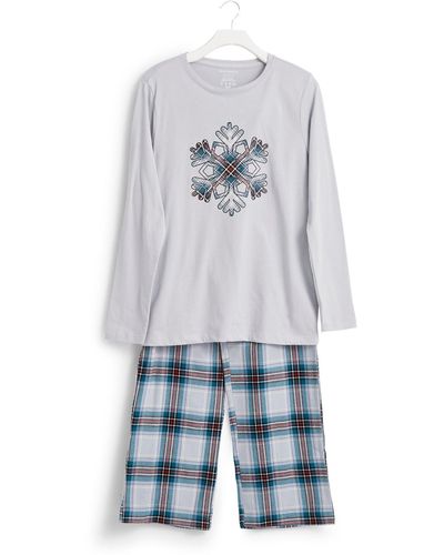 Vera Bradley Pajama Gift Set - Blue