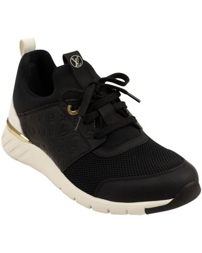 Louis Vuitton After Game Mesh Sneakers - Black