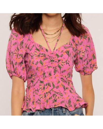 Heartloom Sully Top - Pink