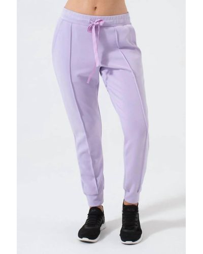 Nux Active Sleek jogger - Purple