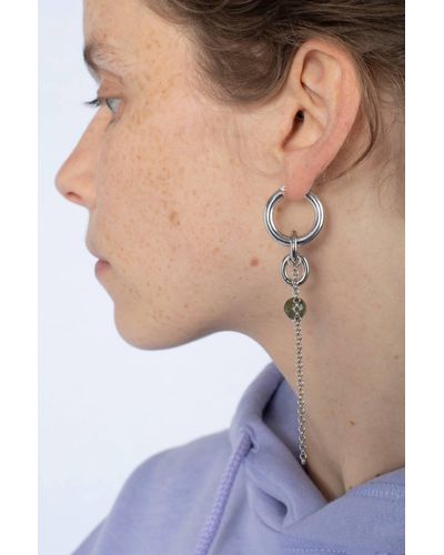Justine Clenquet Lula Earring - Blue