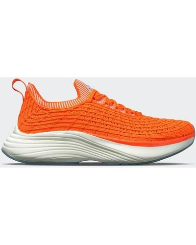 Athletic Propulsion Labs Techloom Zipline Running Shoes - Orange