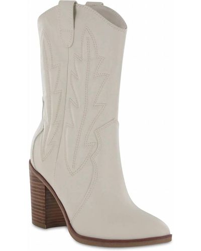 MIA Raylyn Boots - White