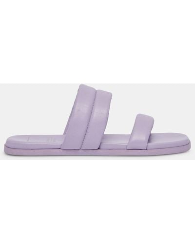 Dolce Vita Adore Sandals Lilac Leather - Purple