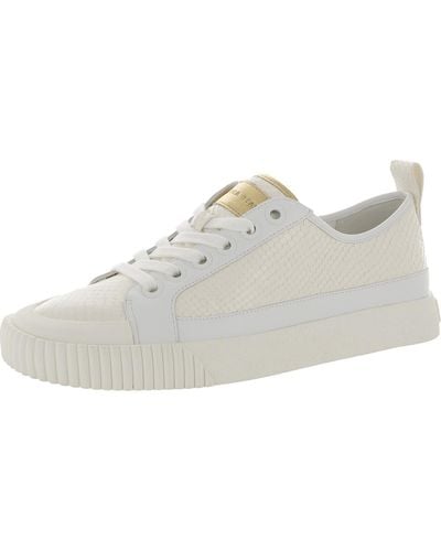 Veronica Beard Parise Fitness Lifestyle Casual And Fashion Sneakers - White
