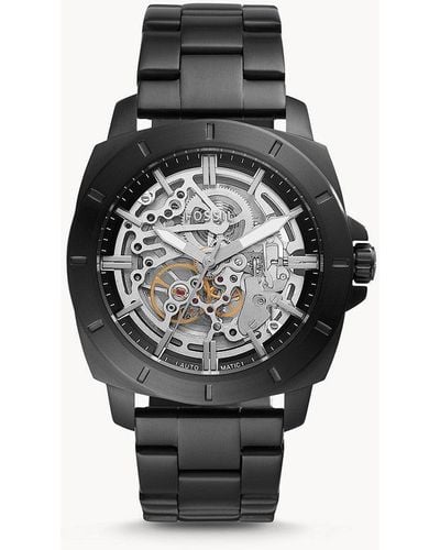 Fossil Privateer Sport Automatic - Black