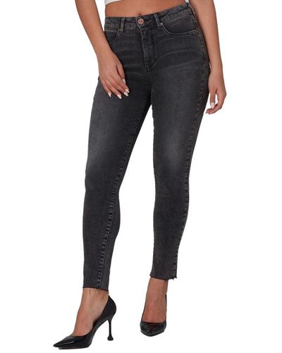 Lola Jeans Alexa-sg High Rise Skinny Jeans - Black
