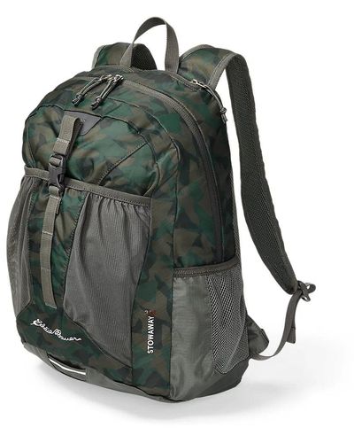 Eddie Bauer Stowaway Packable 30l Backpack - Green