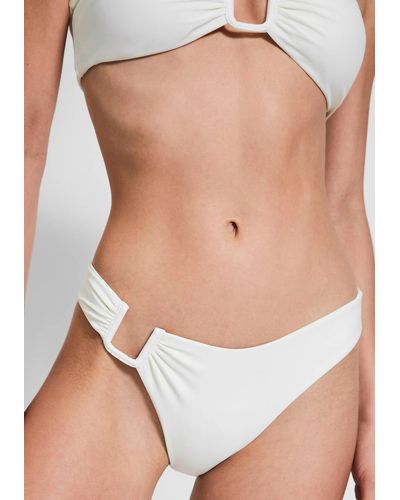 Devon Windsor Alyssa Bikini Bottom - White
