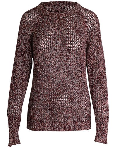 Isabel Marant Etoile Scoop Neck Sweater - Purple