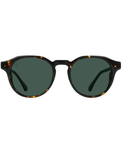 Raen Expedition Remmy S552 Round Sunglasses - Green