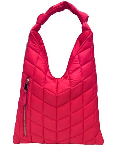 Chinese Laundry Over Shoulder Bag - Red