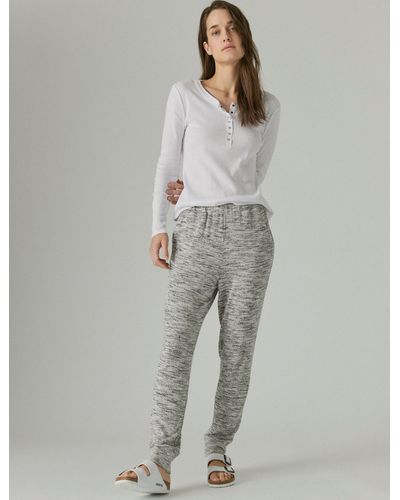 Lucky Brand Track pants and sweatpants for Women, Online Sale up to 75%  off