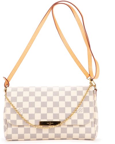 Used Louis Vuitton Shoulder Bag Stocking /--/Brw/