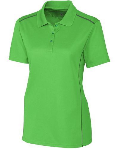 Clique Ice Sport Lady Polo Shirt - Green