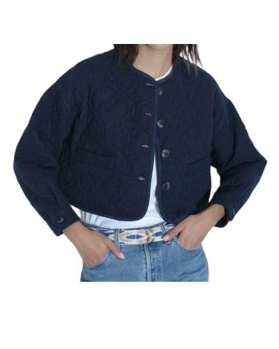 Xirena Paley Quilted Jacket - Blue