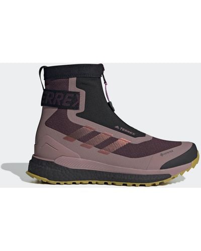 adidas Terrex Free Hiker Cold. Rdy Hiking Boots - Brown