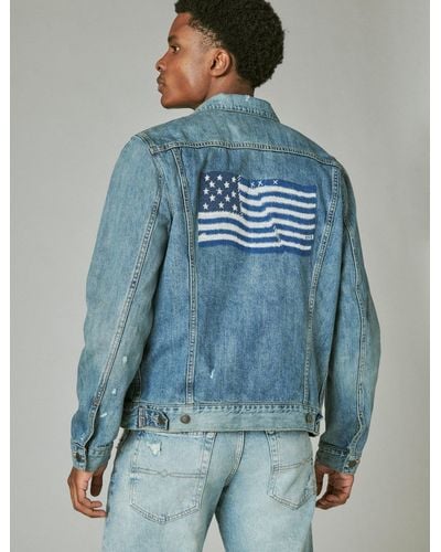 Lucky Brand Jackets for Men, Online Sale up to 70% off