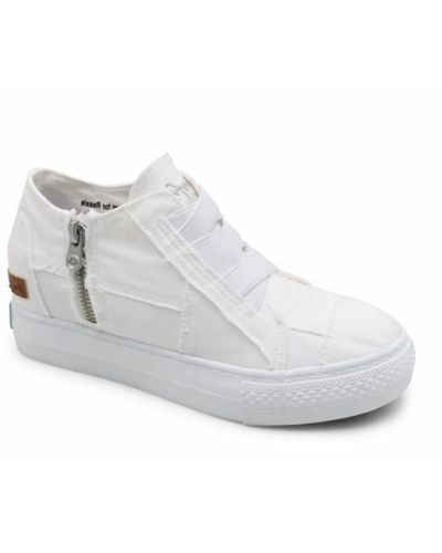 Blowfish Mamba Sneaker - White