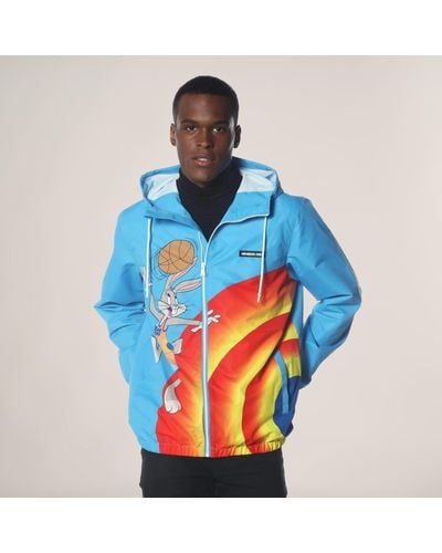 Members Only Space Jam New Legacy Team Jacket - Blue