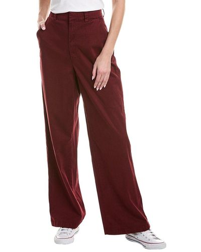 Cotton Citizen London Relaxed Pant - Red