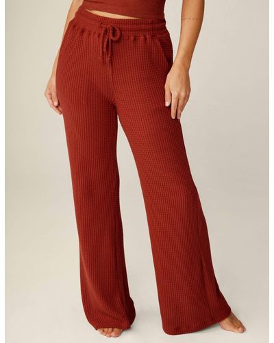 Beyond Yoga Free Style Pant - Red