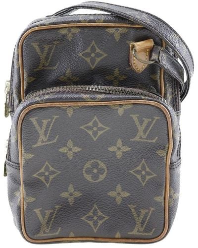 Louis Vuitton Amazon Canvas Shoulder Bag (pre-owned) - Gray