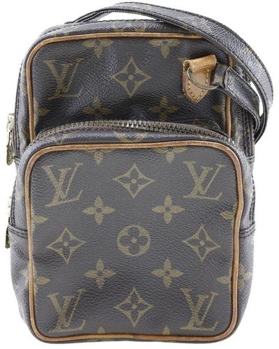 Louis Vuitton Geronimo Brown Canvas Shoulder Bag (Pre-Owned) – Bluefly