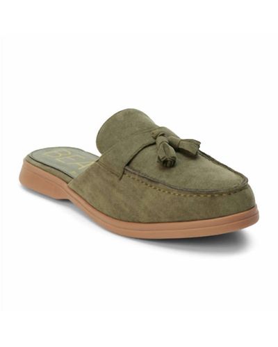 Matisse Tyra Loafer Mule - Green
