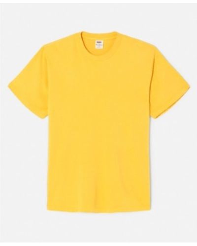 RE/DONE Loose Tee - Yellow