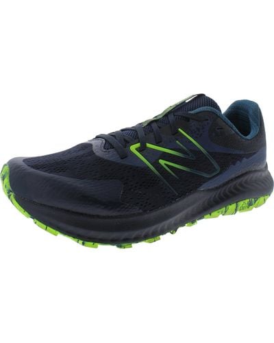 New Balance Nitrel V5 Fitness Round Toe Casual And Fashion Sneakers - Blue