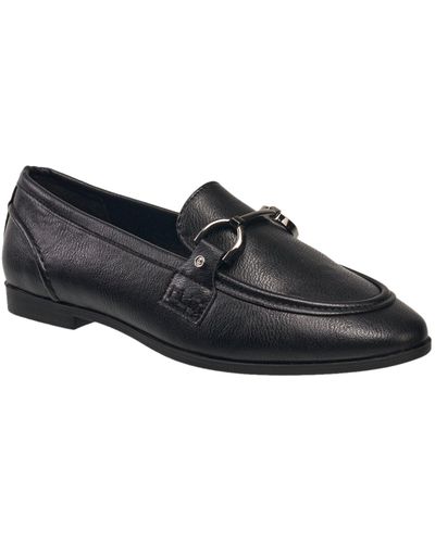 French Connection Modern Slip-on Loafers - Black