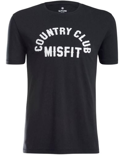 G/FORE Misfit T-shirt - Black