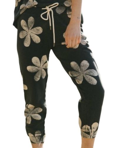 The Great Daisy Cropped Sweatpant - Green