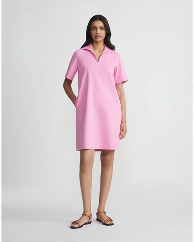 Lafayette 148 New York Andie Dress - Pink