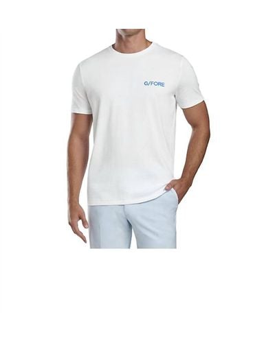G/FORE Monochrome Circle T-shirt - Blue