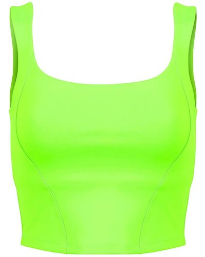 Year Of Ours Corset Tank - Green