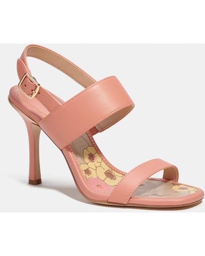 COACH Rori Sandal - Pink